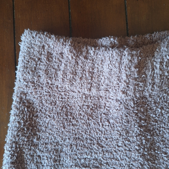 SKIMS Rose Clay High-Rise Boucle Knitted Shorts Small/Medium - Picture 7 of 9